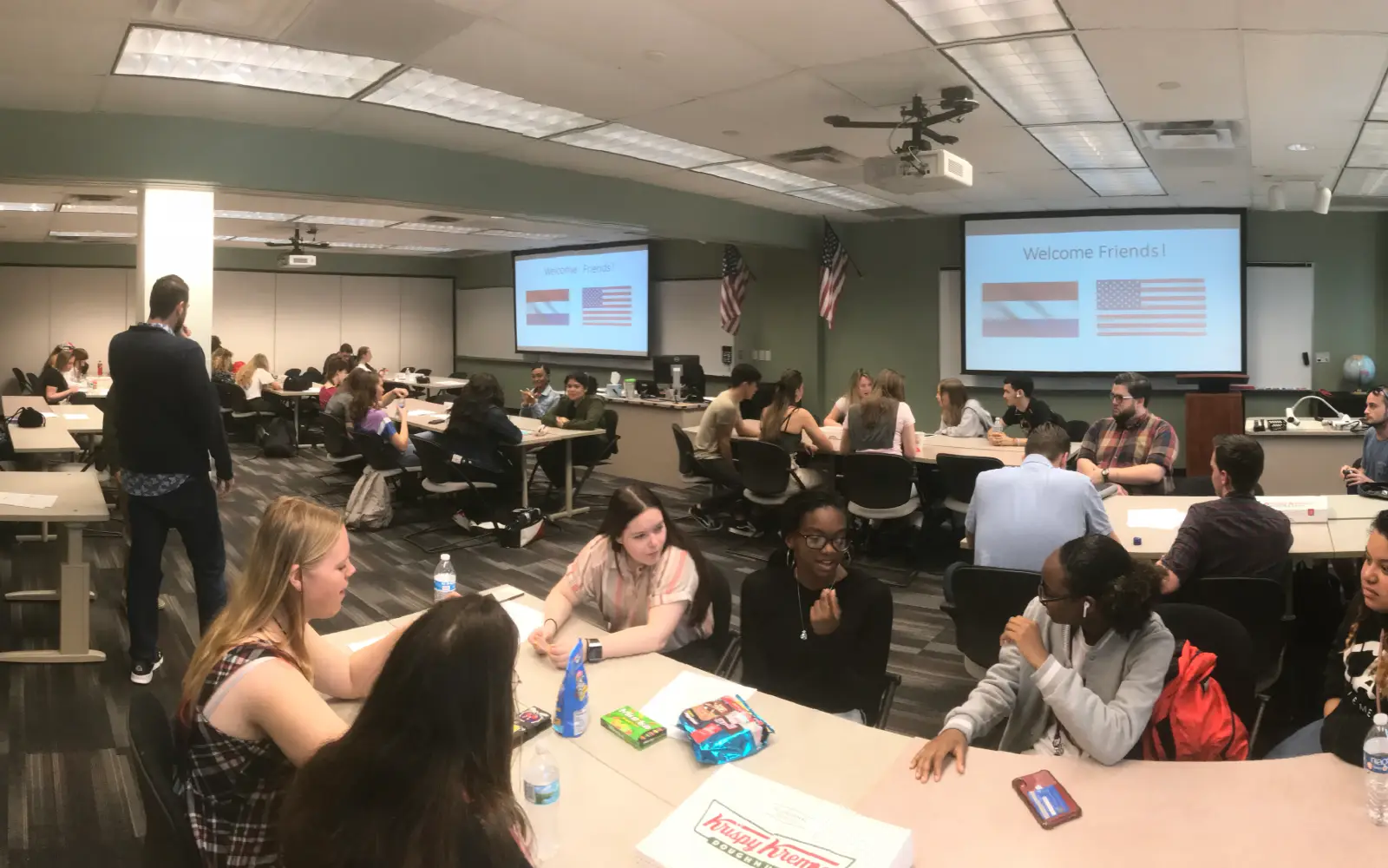 Valencia College classroom